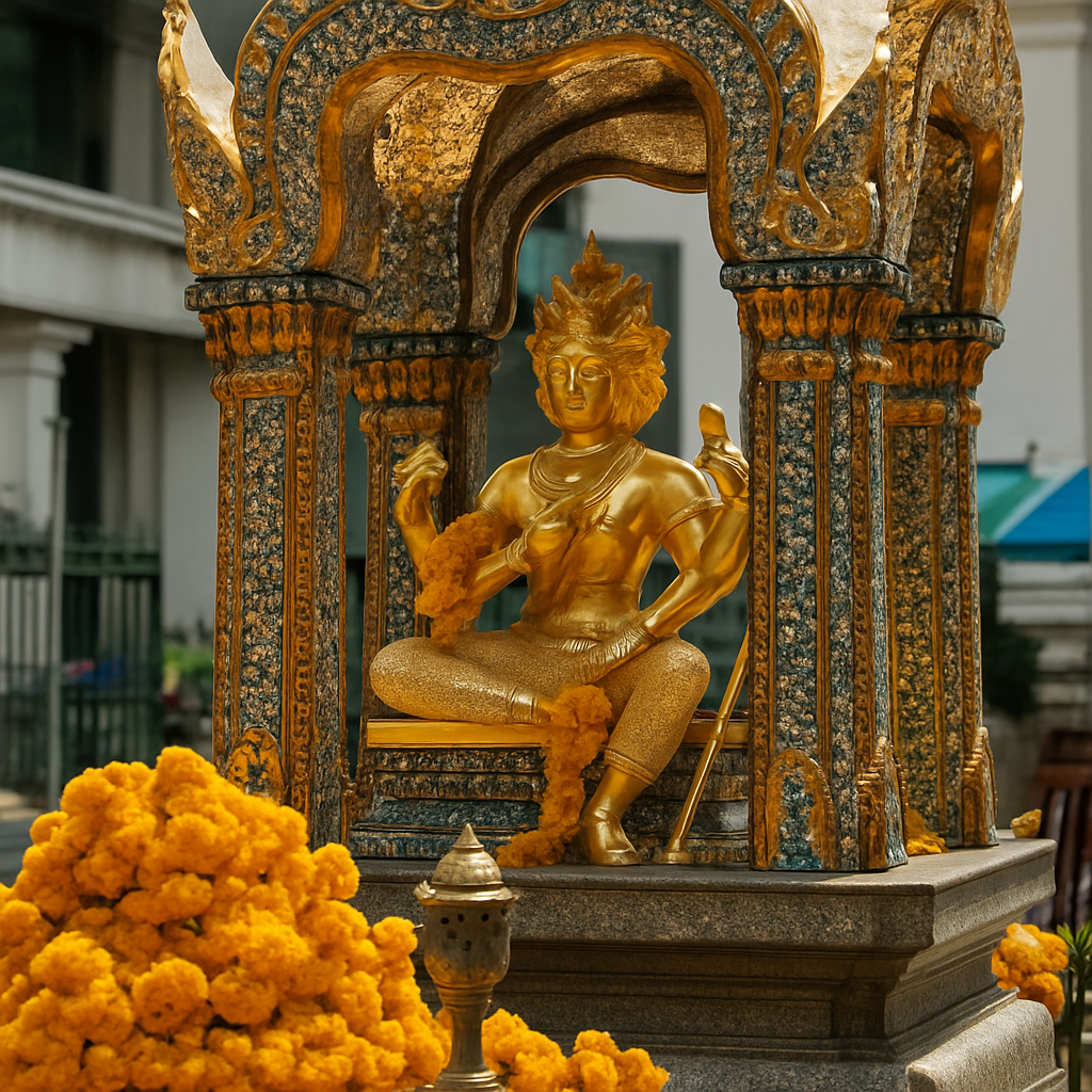 ศาลพระพรหม เอราวัณ