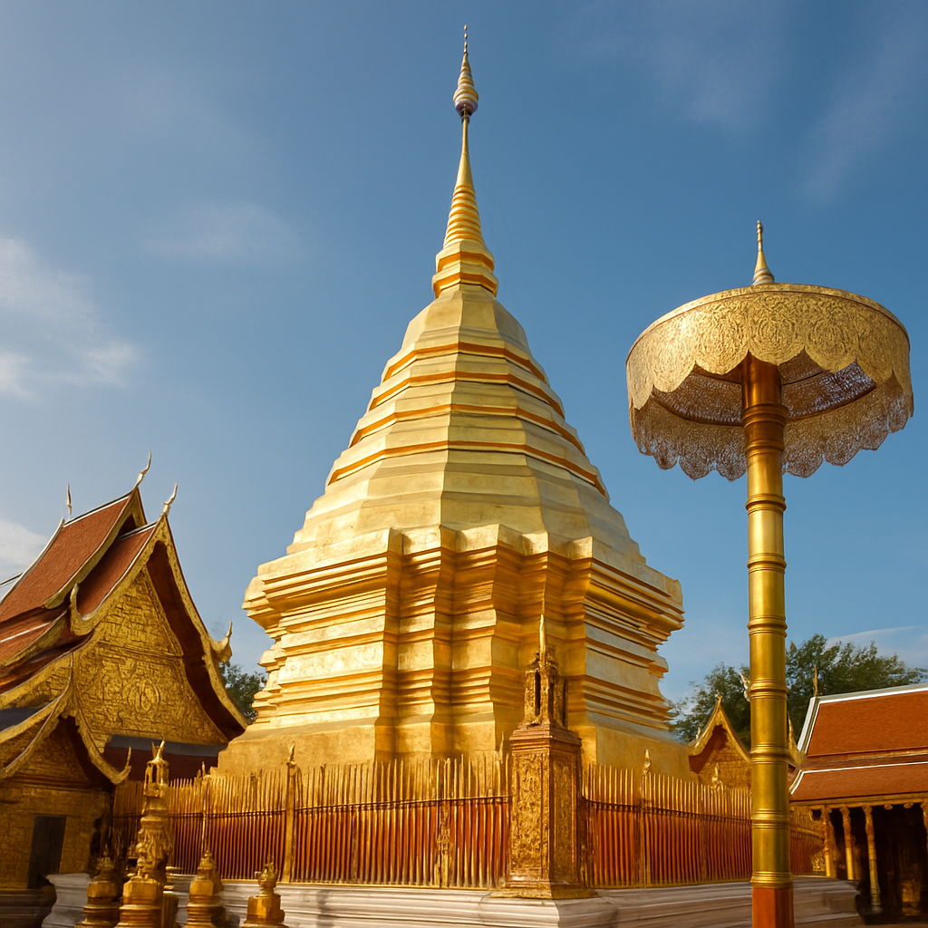 วัดพระธาตุดอยสุเทพ เชียงใหม่